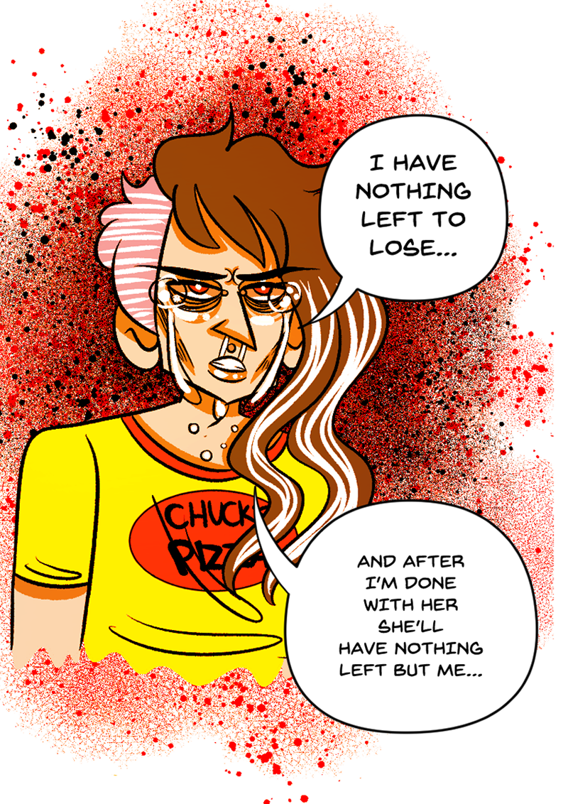 Take All You Can Chapter 95: Page 22