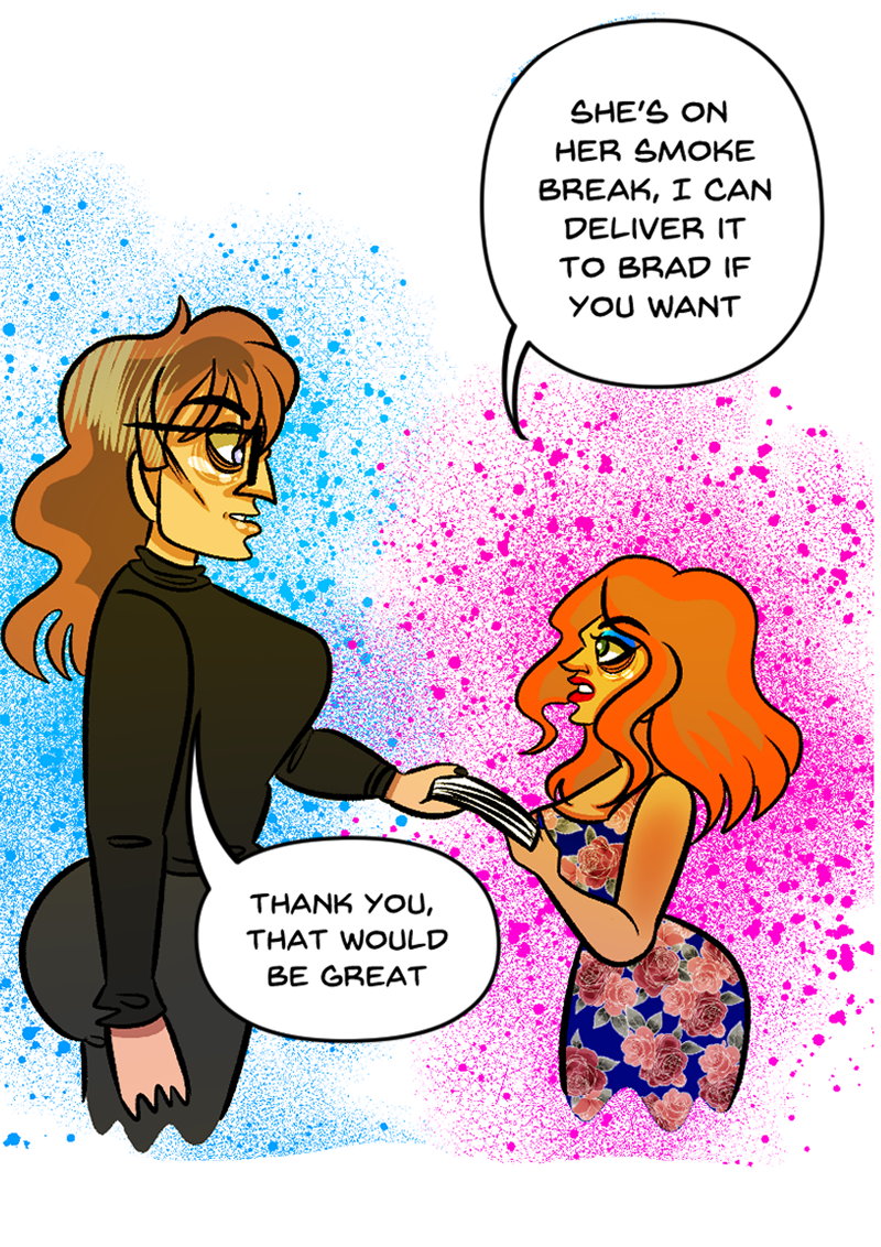 Take All You Can Chapter 86: Page 3