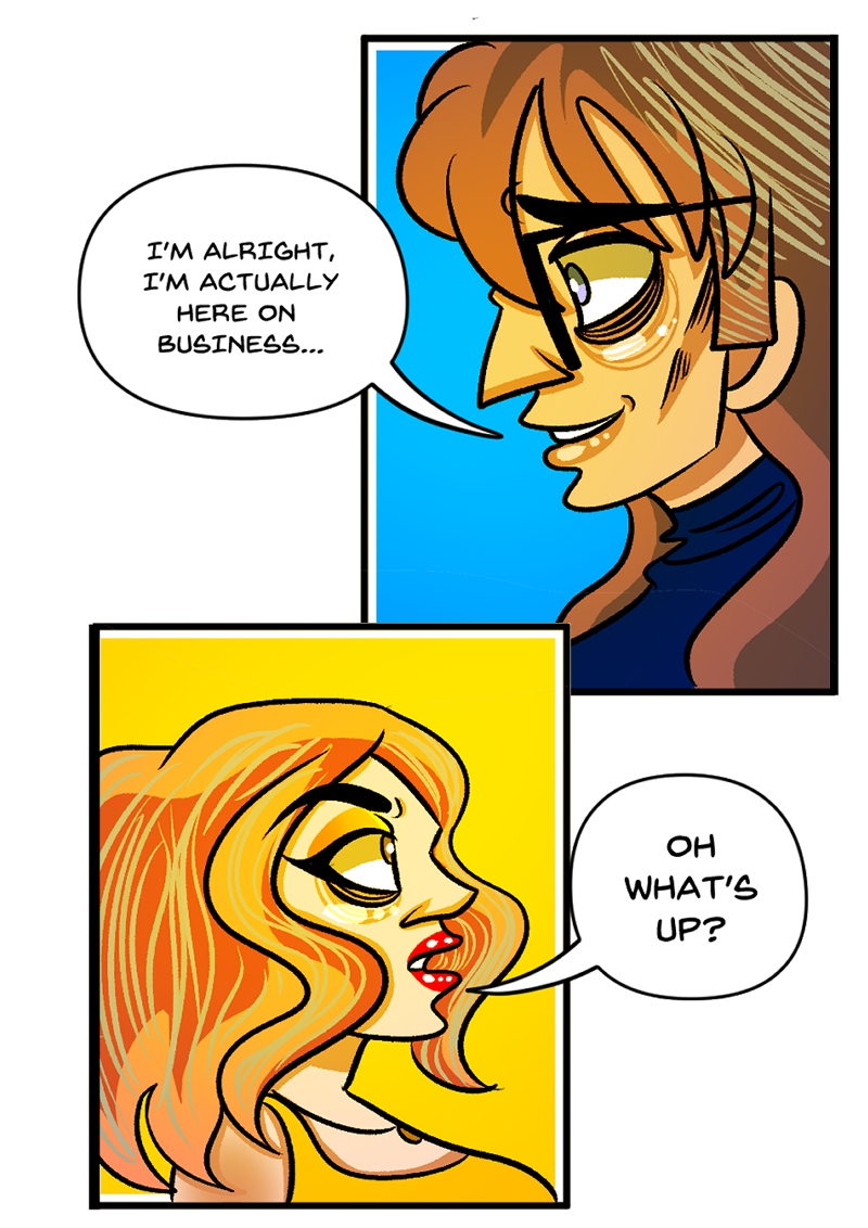 Take All You Can Chapter 91: Page 3