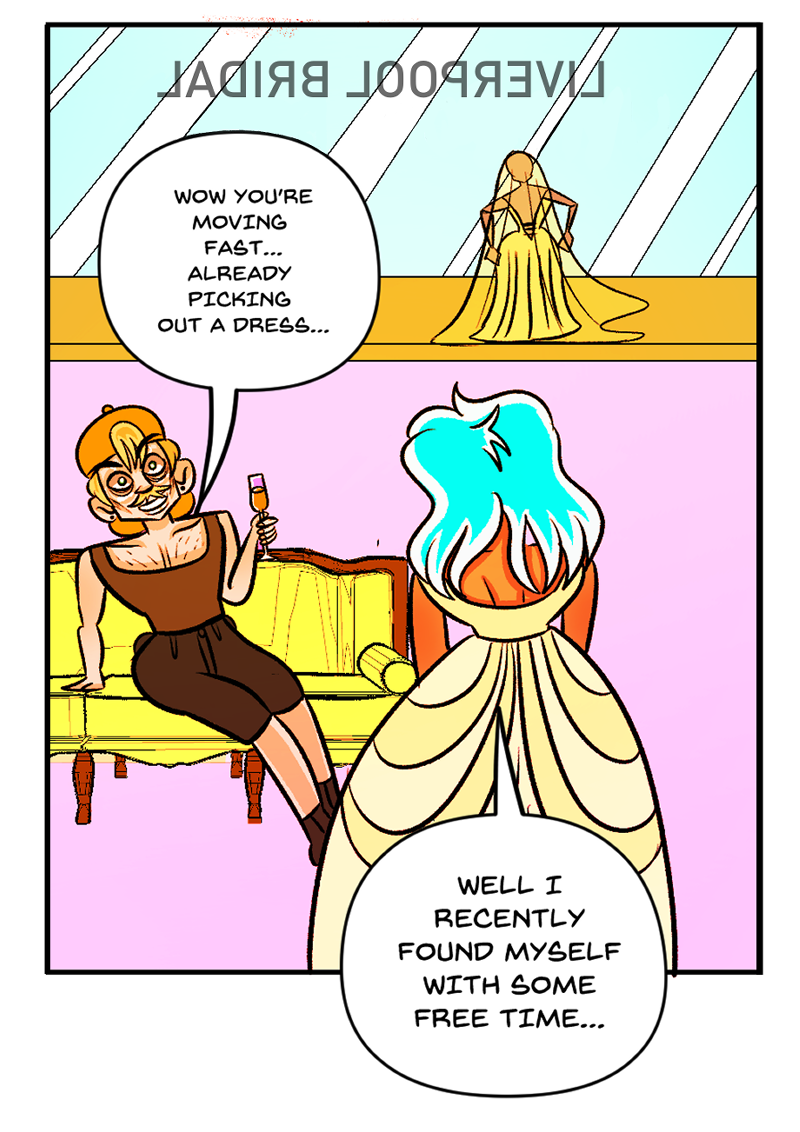 Take All You Can Chapter 96: Page 3
