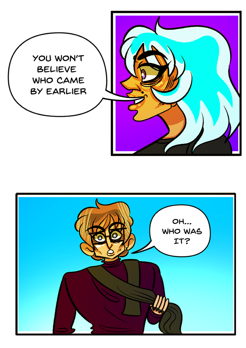 Take All You Can Chapter 85: Page 3
