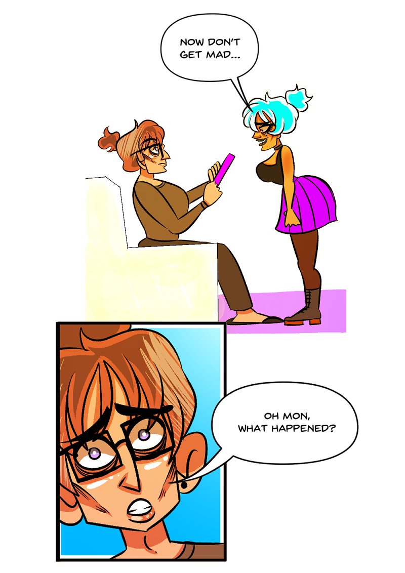 Take All You Can Chapter 94: Page 4