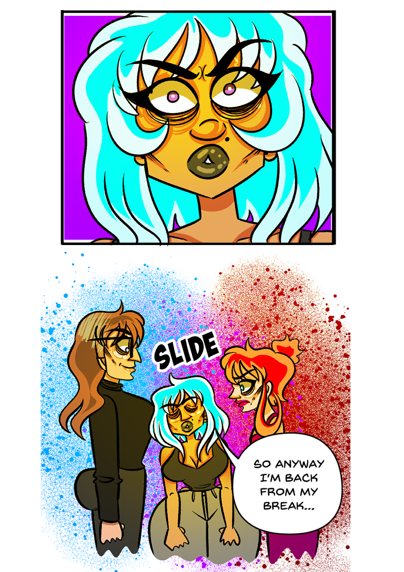 Take All You Can Chapter 86: Page 8