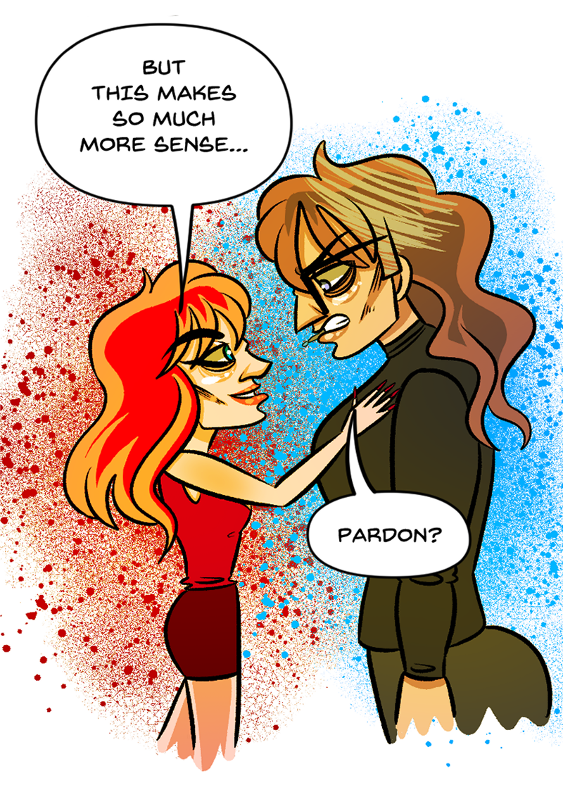 Take All You Can Chapter 89: Page 8