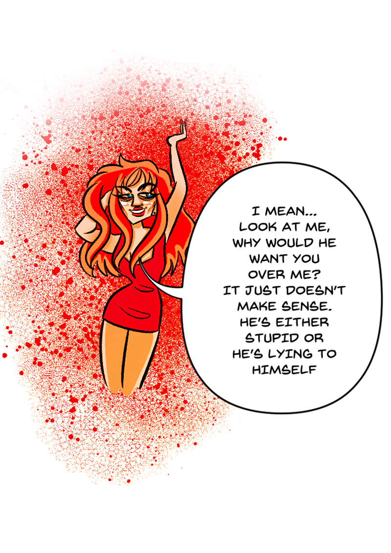 Take All You Can Chapter 93: Page 8