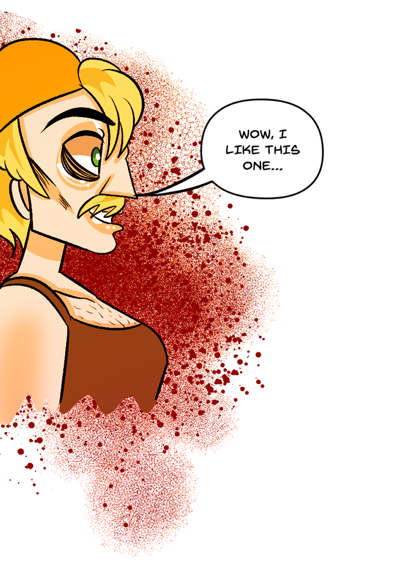Take All You Can Chapter 96: Page 8