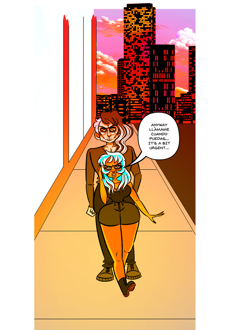 Take All You Can Chapter 97: Page 8