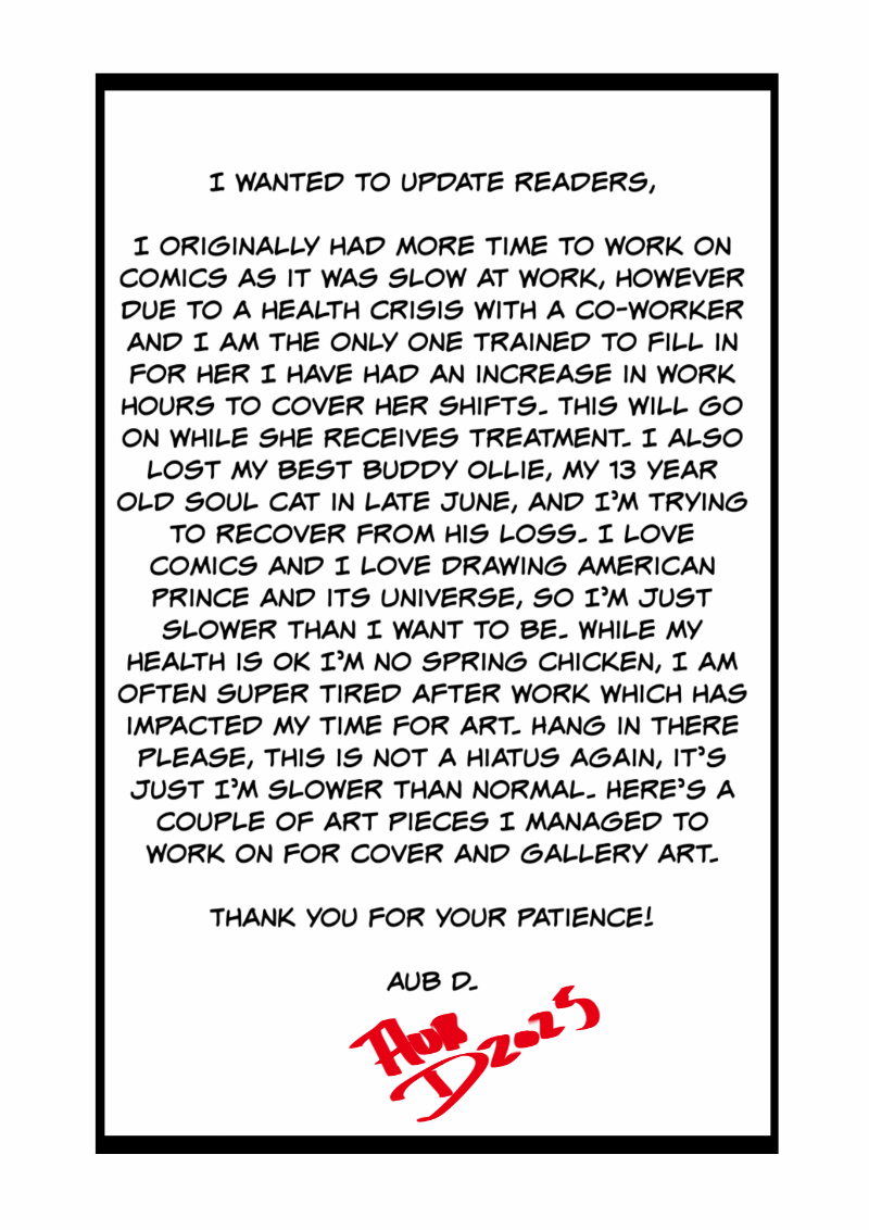 American Prince Update Page 1