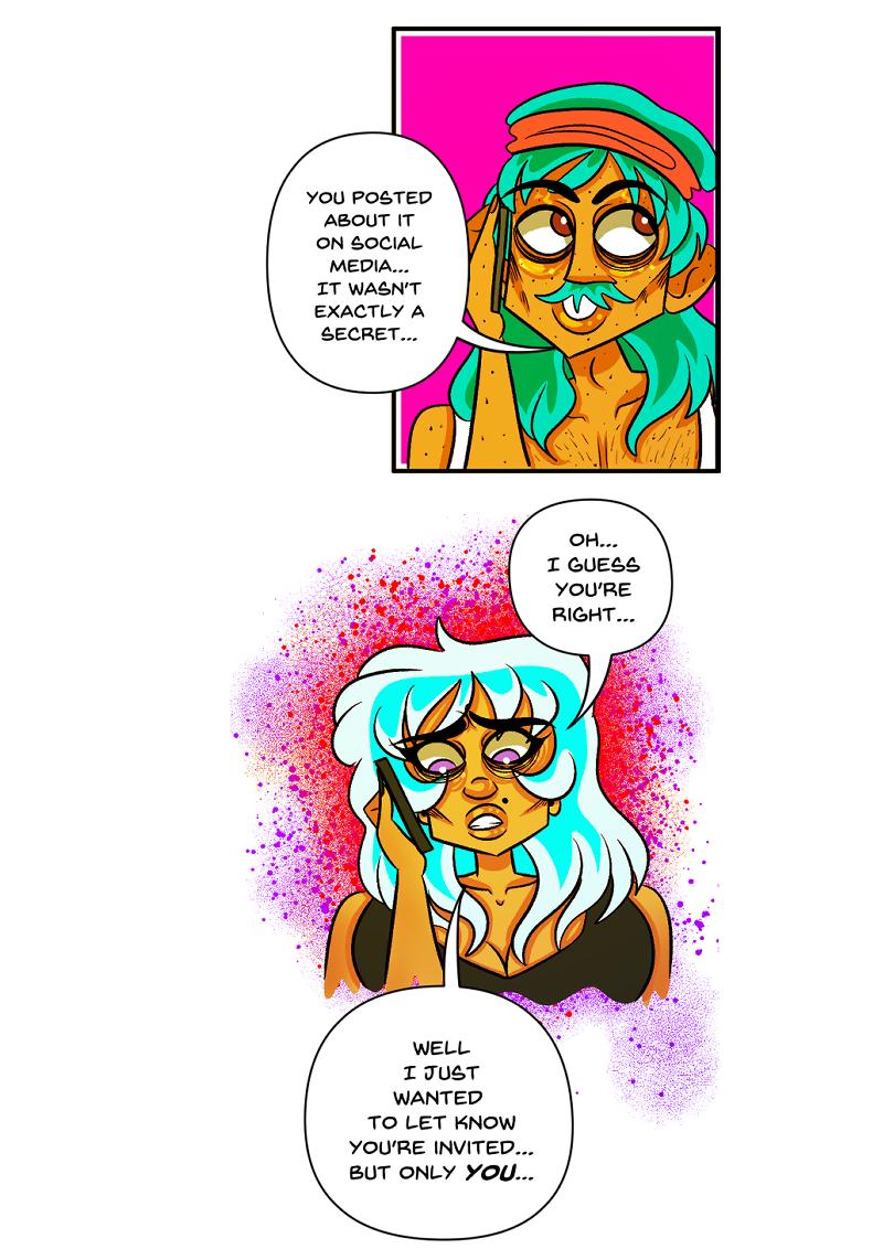 Take All You Can Chapter 100: Page 11