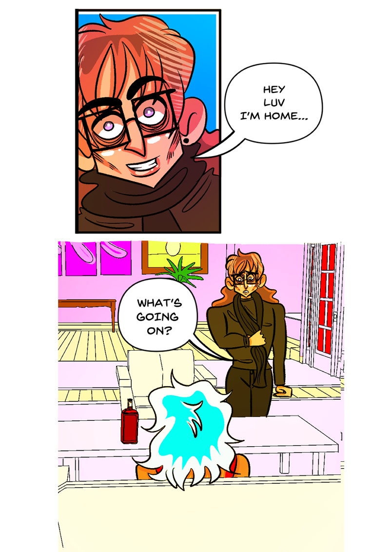 Take All You Can Chapter 107: Page 12