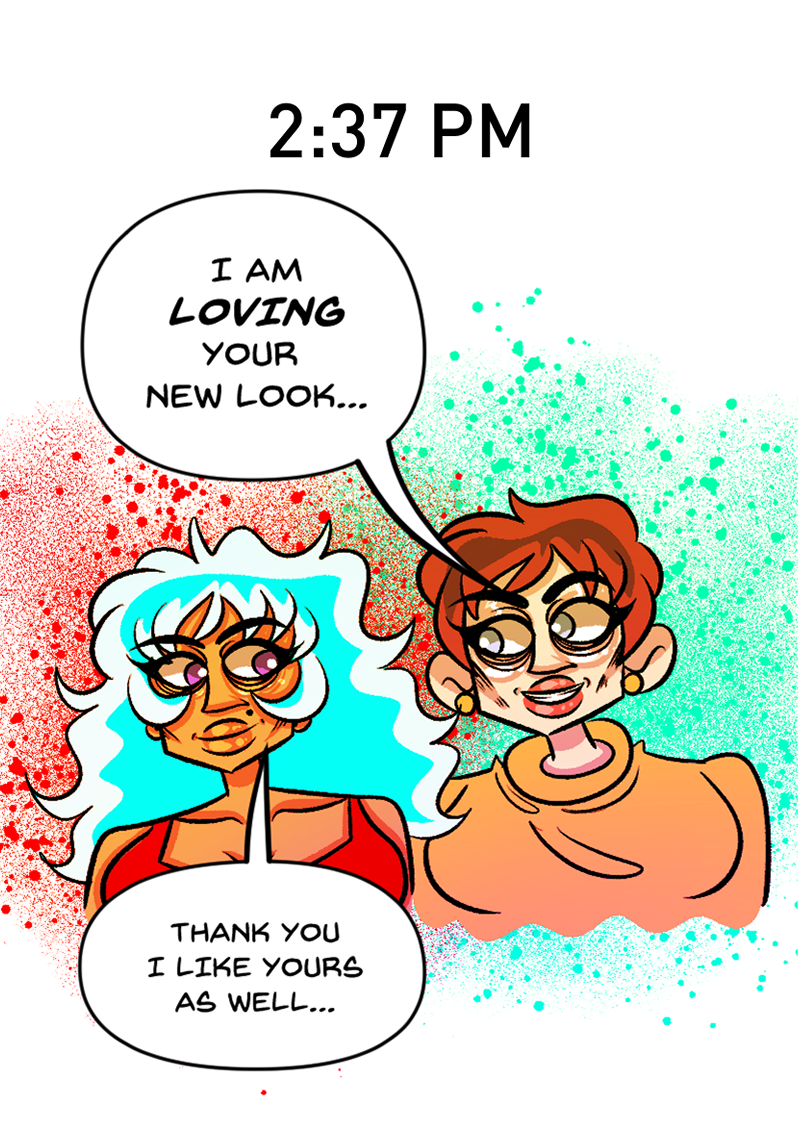 Take All You Can Chapter 106: Page 18