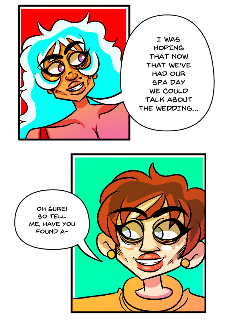 Take All You Can Chapter 106: Page 20