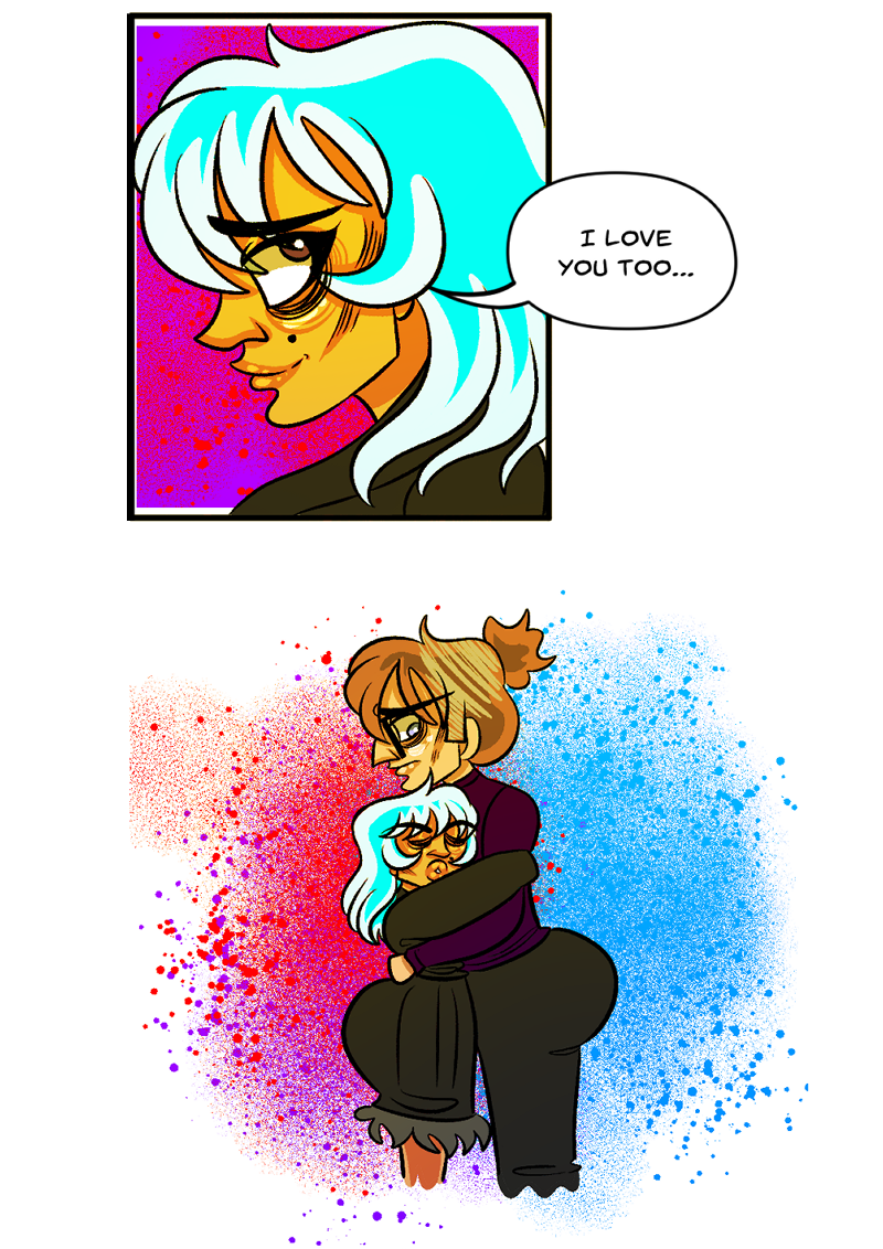 Take All You Can Chapter 102: Page 21