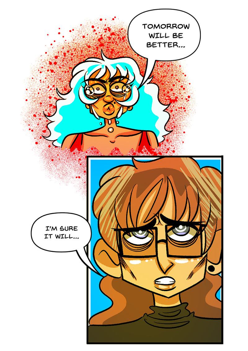 Take All You Can Chapter 107: Page 21