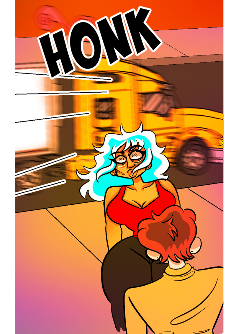 Take All You Can Chapter 106: Page 21
