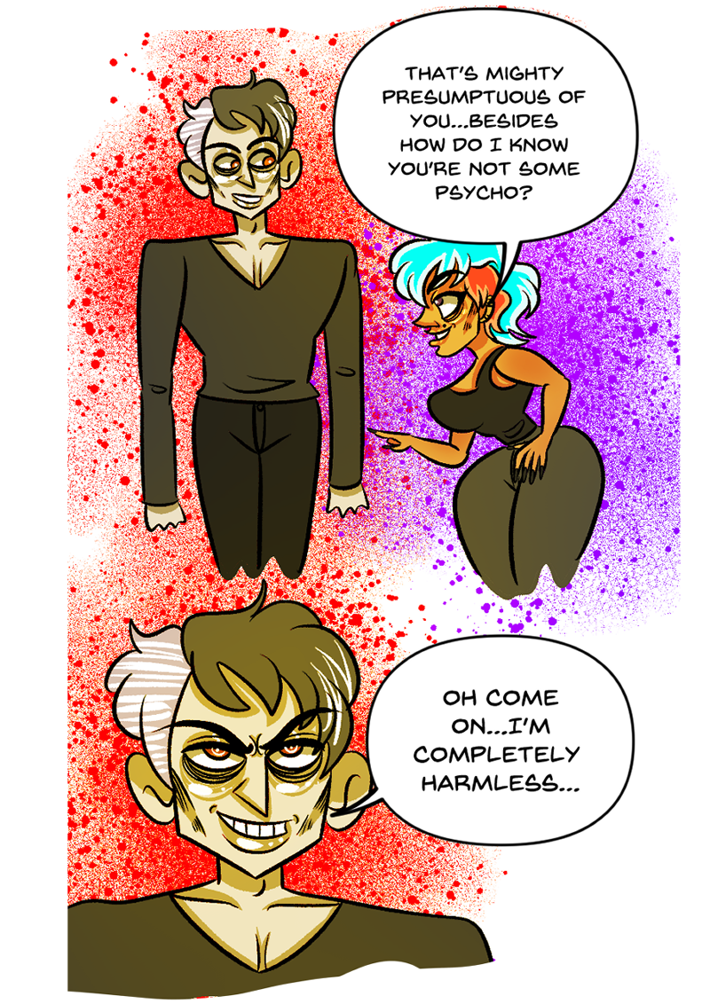 Take All You Can Chapter 104: Page 24