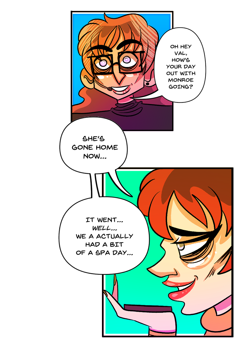 Take All You Can Chapter 107: Page 3