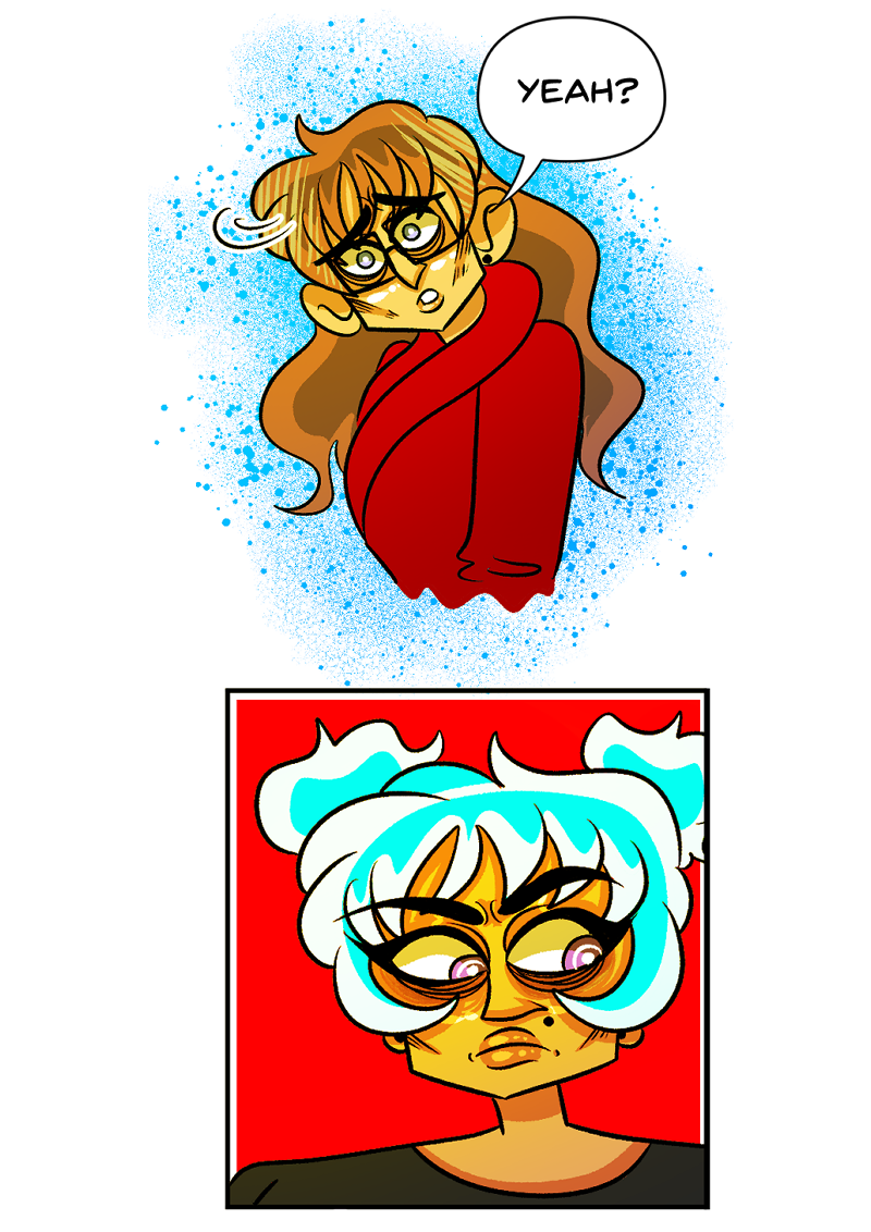 Take All You Can Chapter 109: Page 35