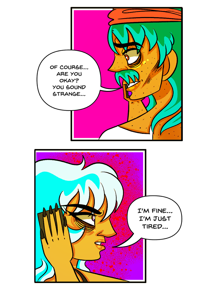 Take All You Can Chapter 100: Page 8
