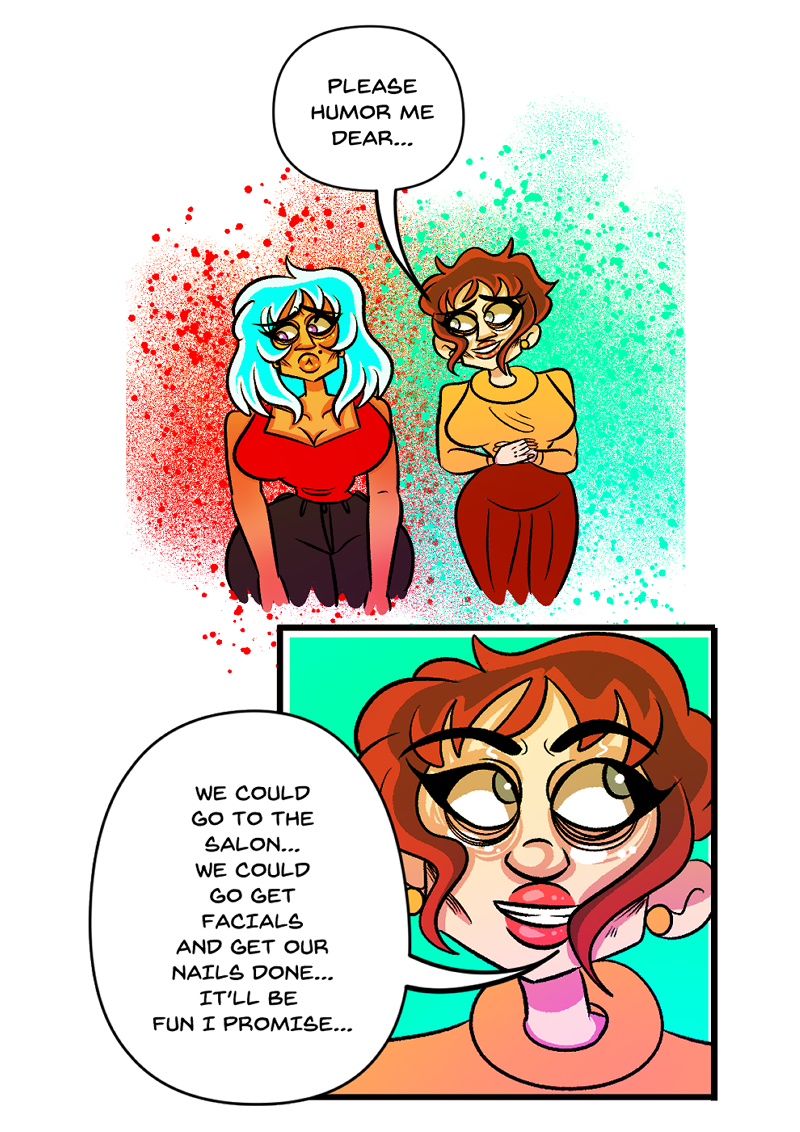 Take All You Can Chapter 106: Page 8