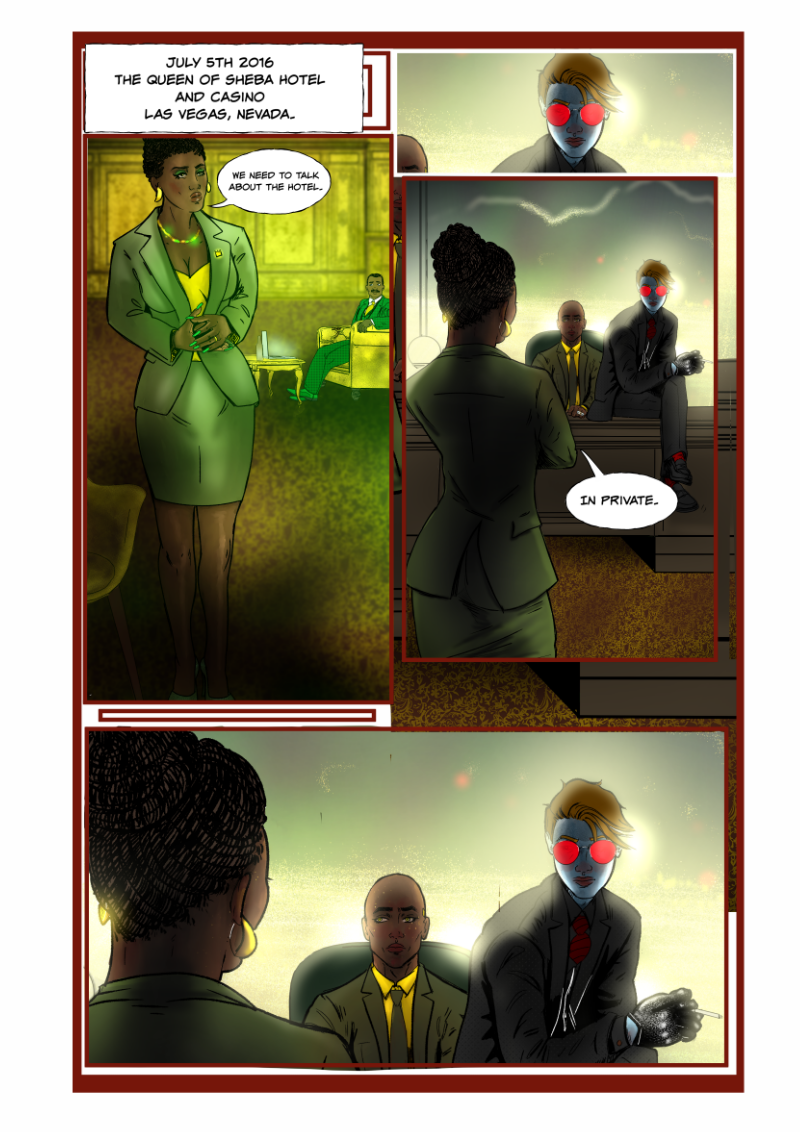American Prince: Changes page 45