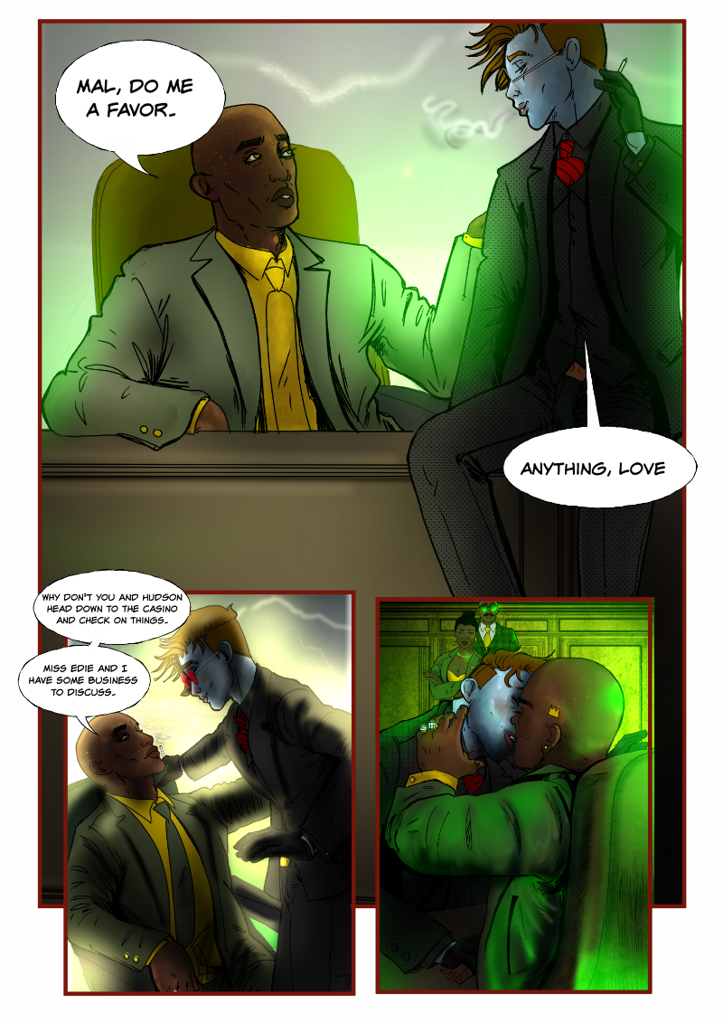 American Prince: Changes page 46