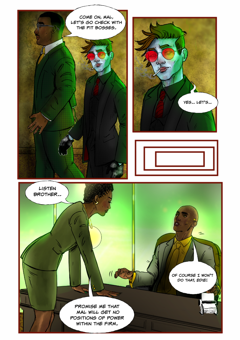 American Prince: Changes page 47