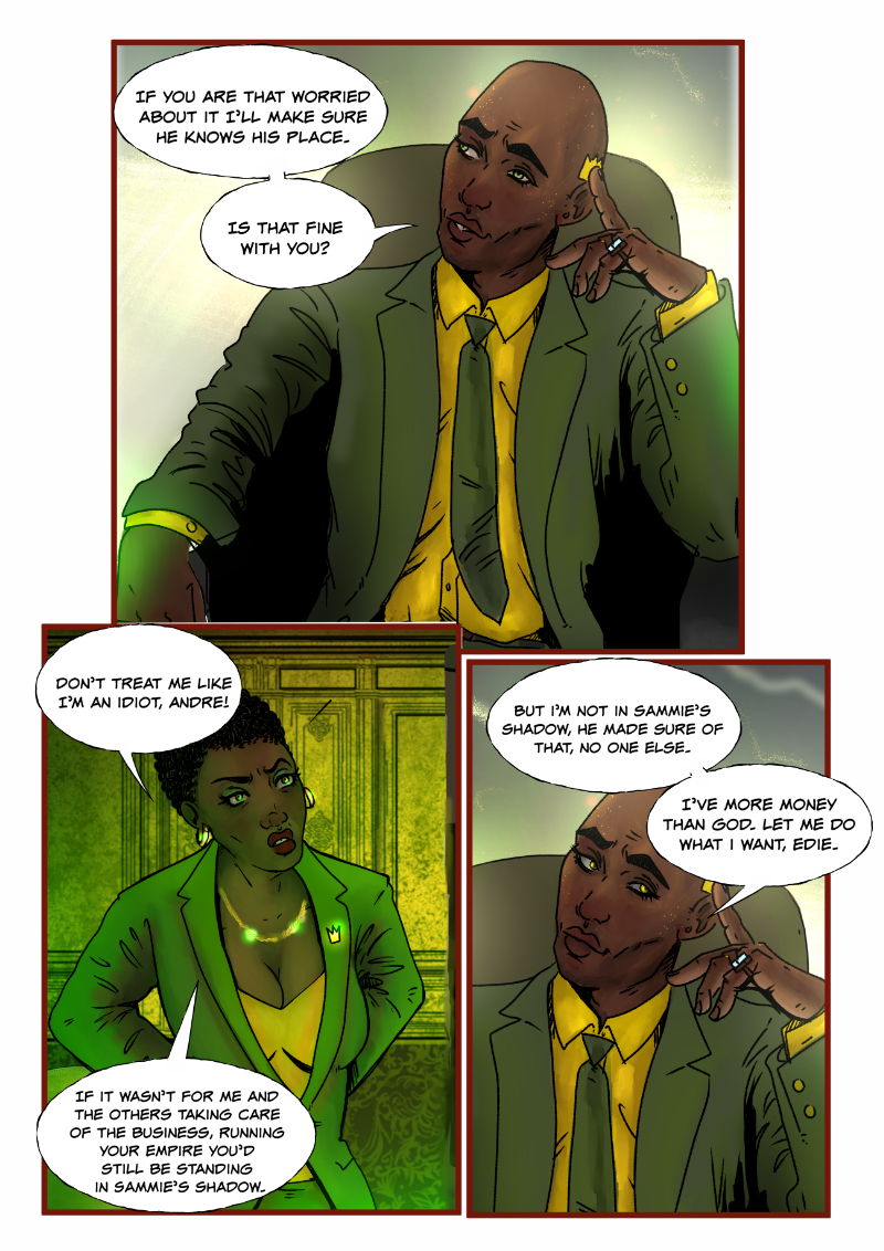 American Prince: Changes page 48