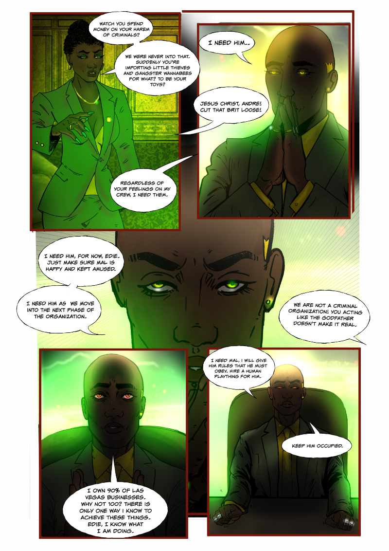American Prince: Changes page 49