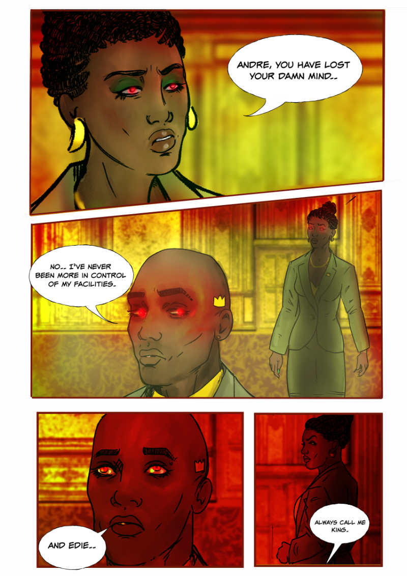 American Prince: Changes page 50