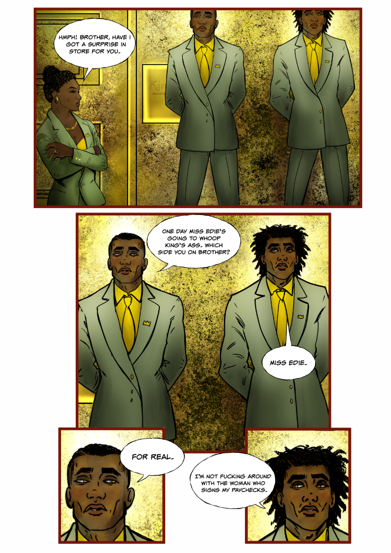 American Prince: Changes page 51
