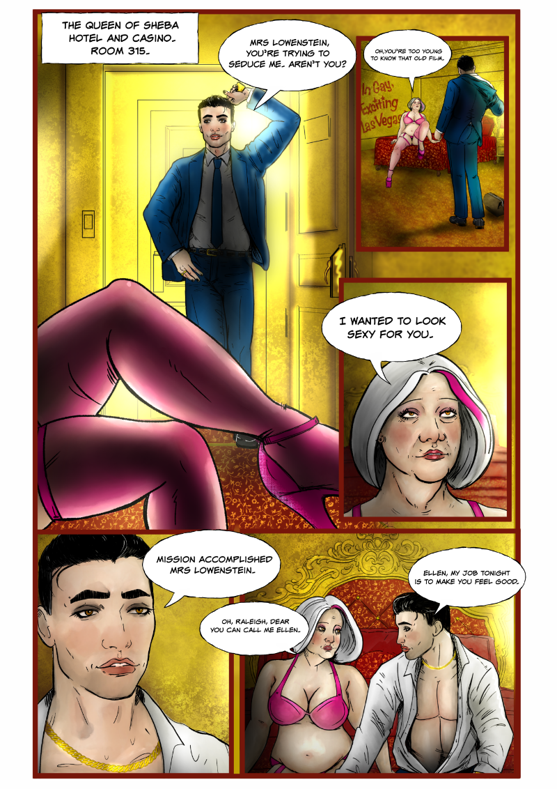 American Prince: Changes page 52