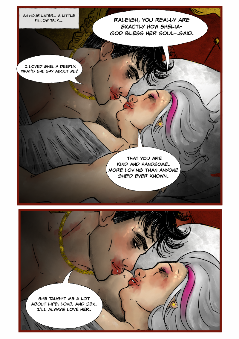American Prince: Changes page 54