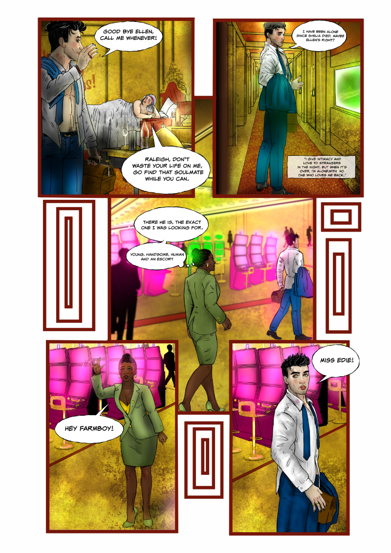 American Prince: Changes page 55