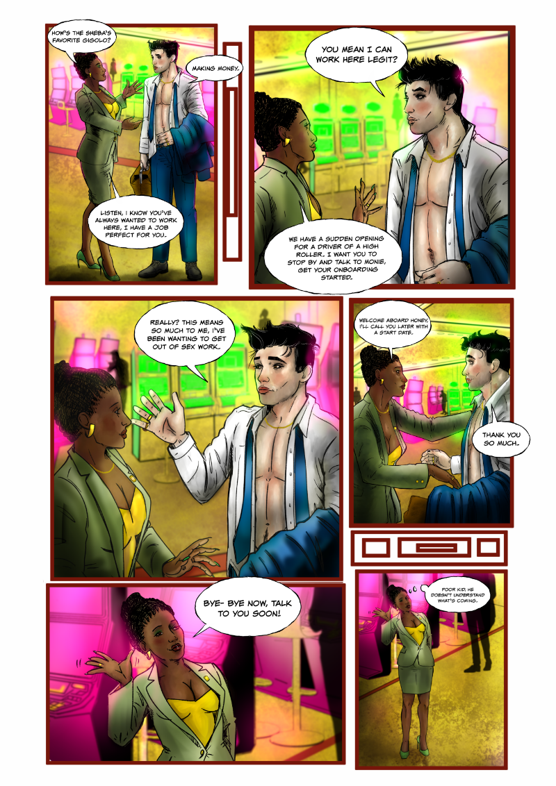American Prince: Changes page 56