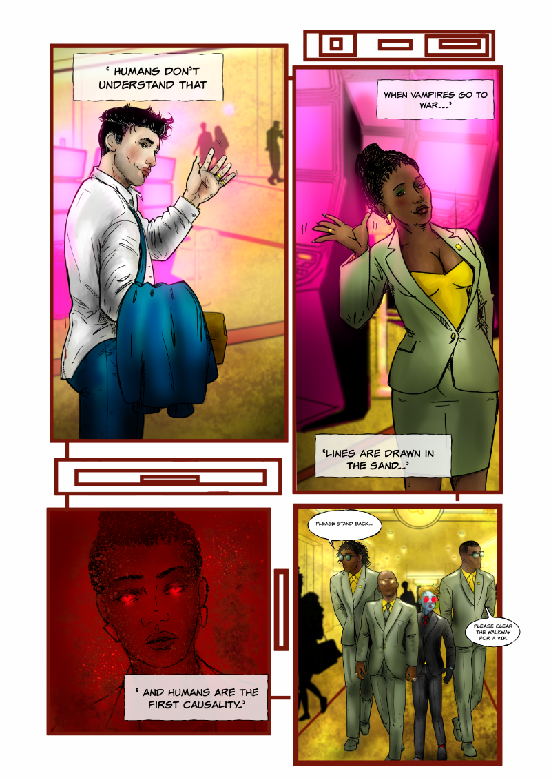 American Prince: Changes page 57