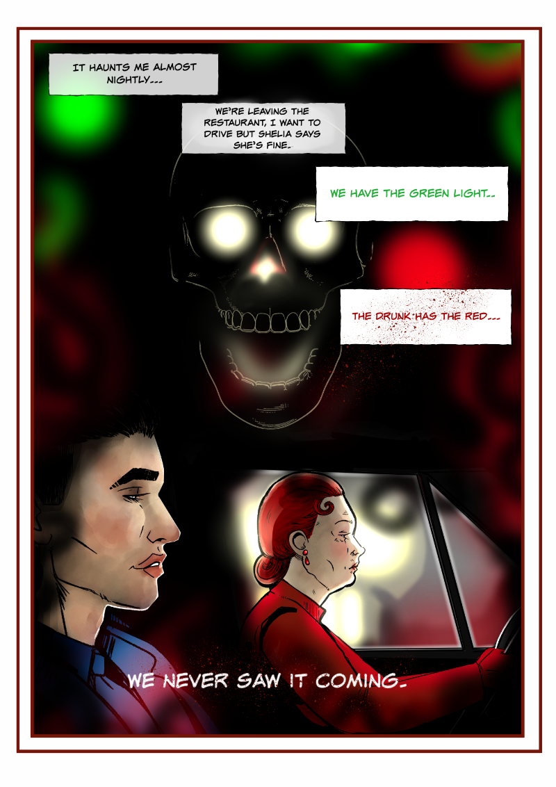 American Prince: Changes page 58