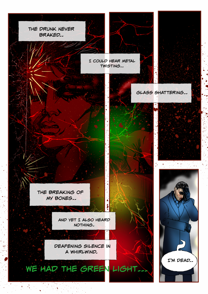 American Prince: Changes page 59