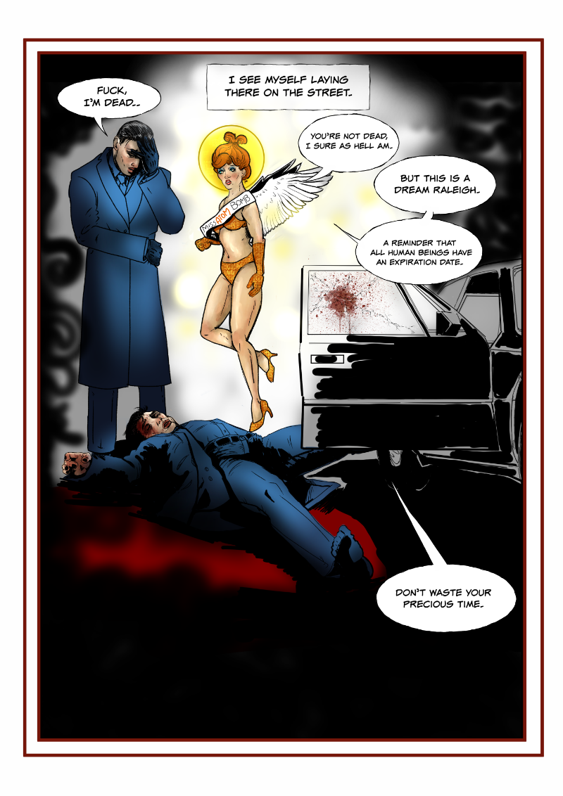 American Prince: Changes page 60