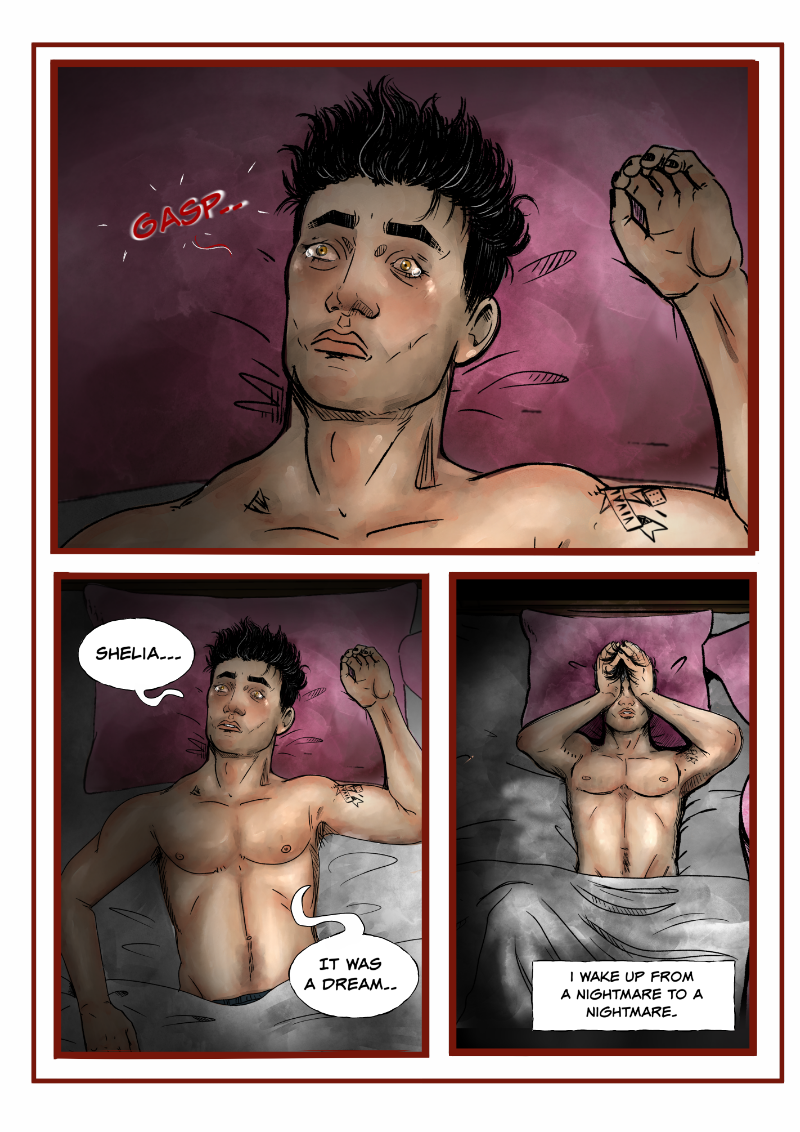 American Prince: Changes page 61