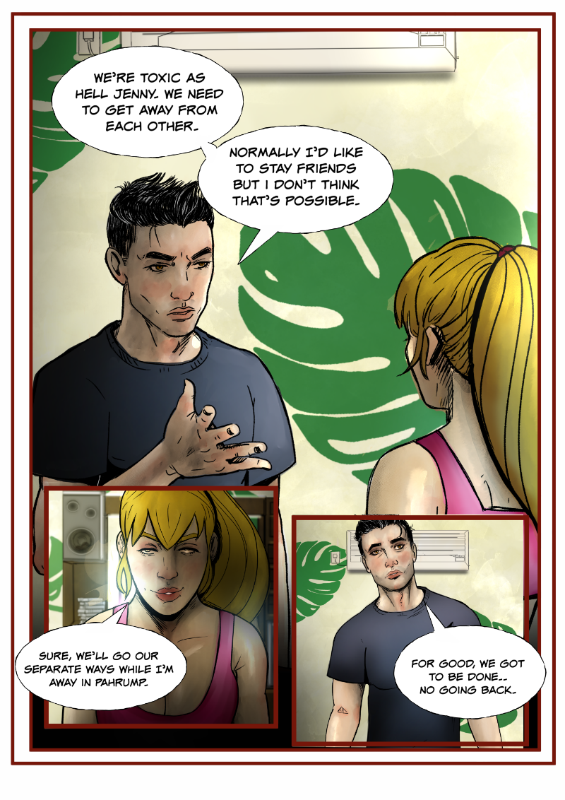 American Prince: Changes page 67