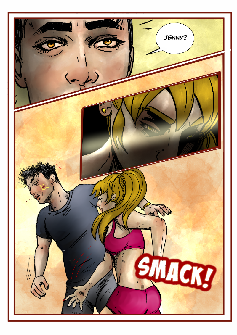 American Prince: Changes page 69