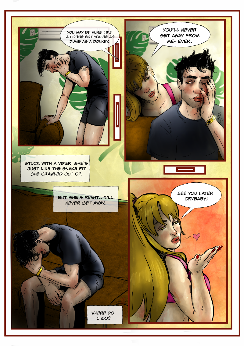 American Prince: Changes page 71