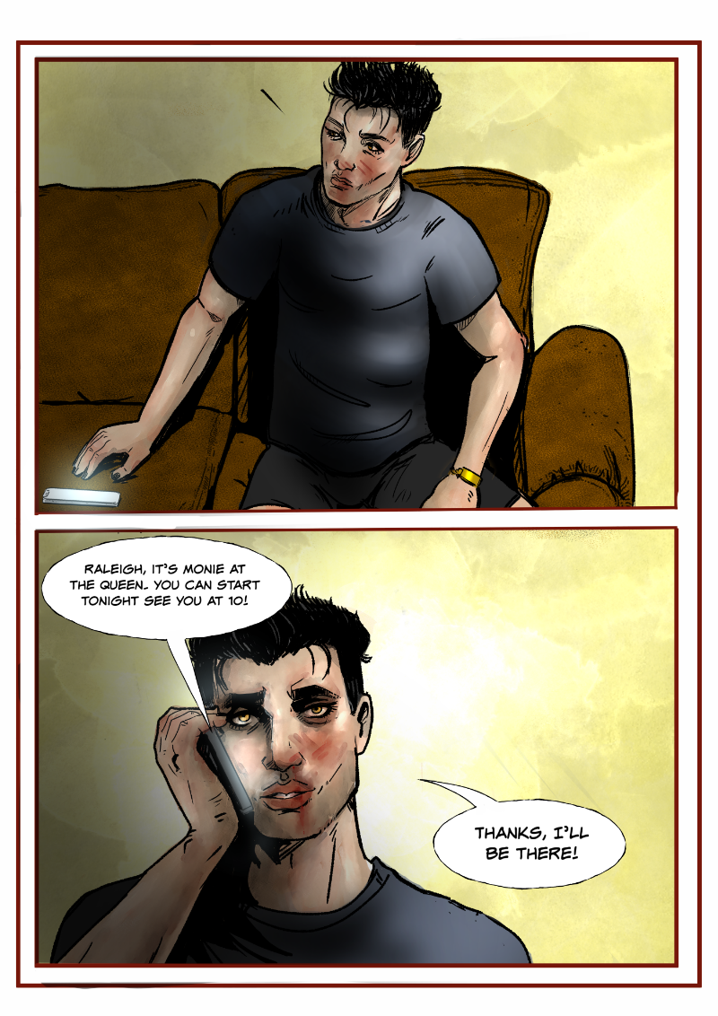 American Prince: Changes page 72