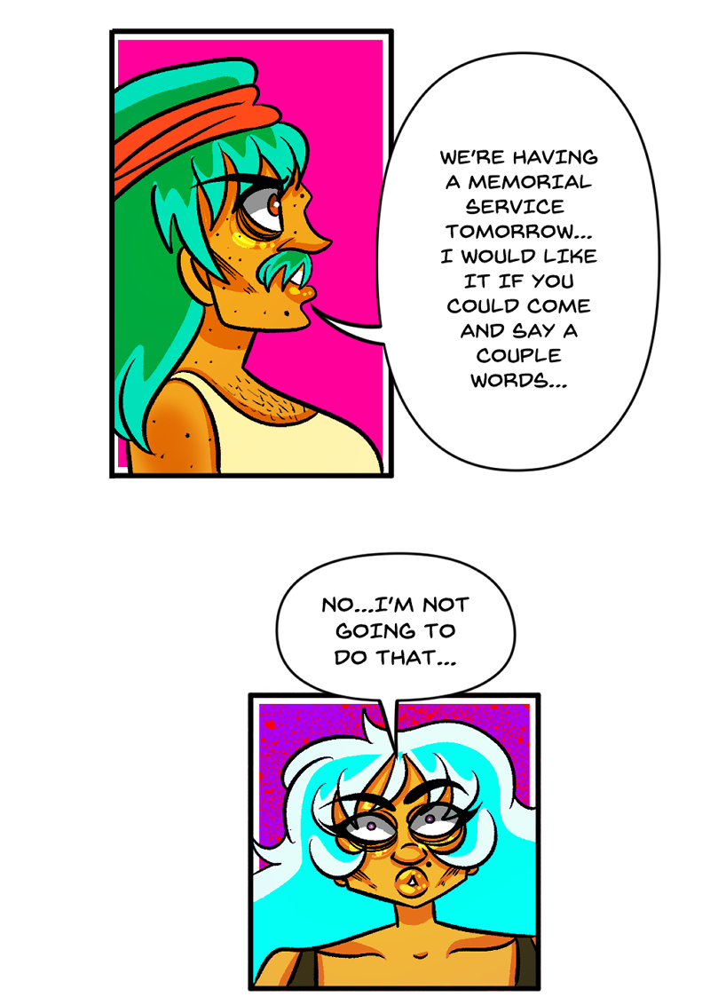 Take All You Can Chapter 116: Page 11