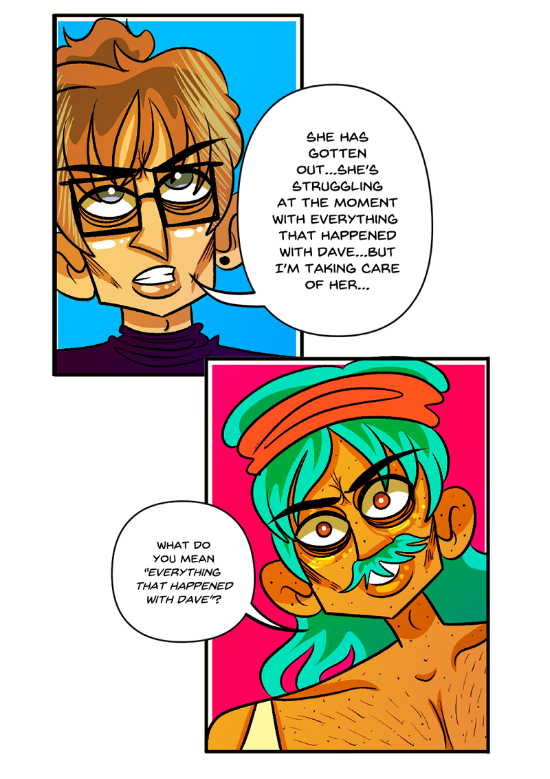 Take All You Can Chapter 110: Page 11