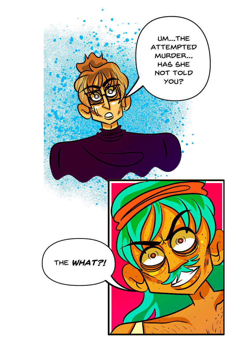 Take All You Can Chapter 110: Page 12