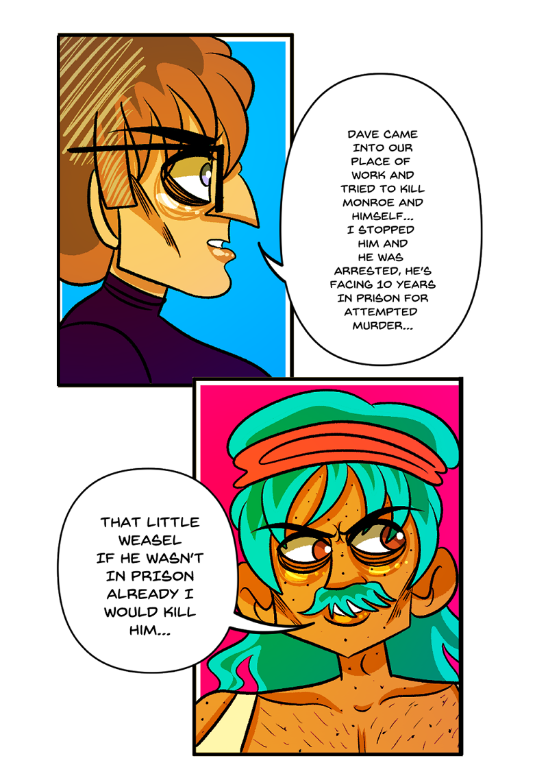 Take All You Can Chapter 110: Page 15