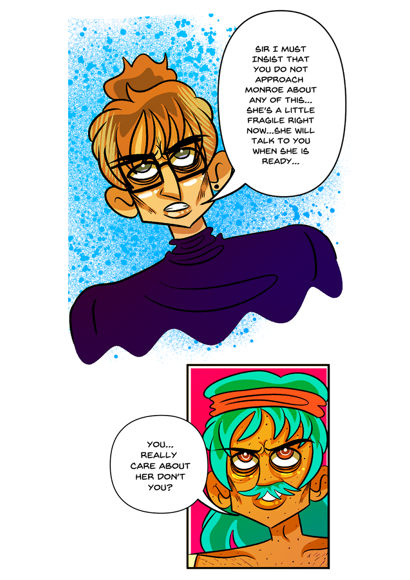 Take All You Can Chapter 110: Page 16