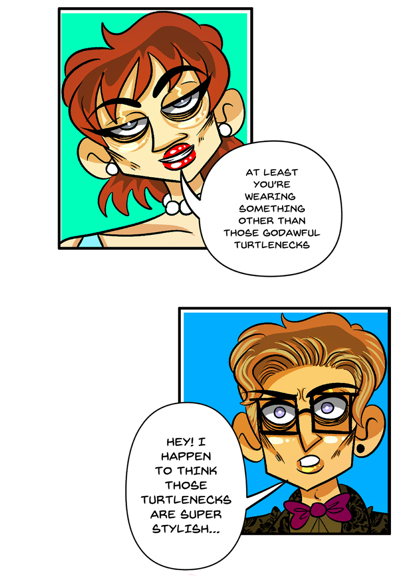 Take All You Can Chapter 117: Page 17